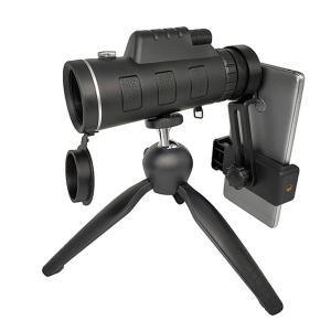 Buy cheap Black Periscope 40x60 Monocular Handheld Smartphone Adapter For Hunting product