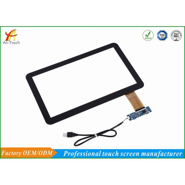 HD Panel Advertising Touch Screen Panel 14 Inch With 1.1mm Cover Lens