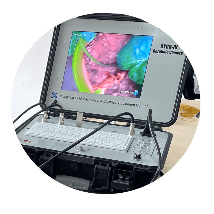 Buy cheap Deep Well Inspection System Borehole Camera With Keyboard Input product