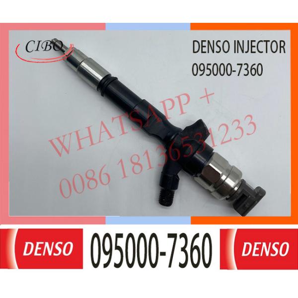 095000-7360 Diesel Engine Fuel Injector 23670-39155 For TOYOTA LAND CRUISER 1KD-FTV