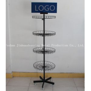 Buy cheap Height 15000mm Rotating Display Rack product