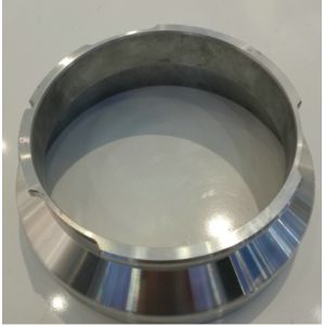 Buy cheap Textile Machinery Aluminum Rotary Screen End Ring 640 product