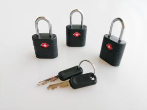 Buy cheap TSA 12091 Luggage Key Lock / Travel Bag Locks PC Material 25.7g Free Samples product