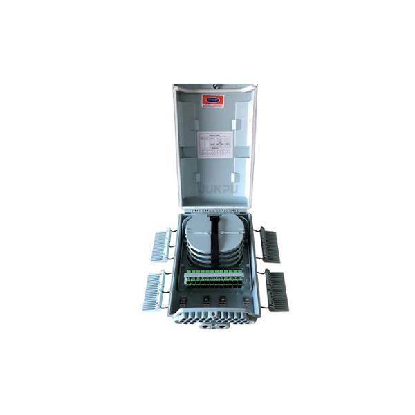 Junpu 24 core Outdoor Fiber Optic Distribution Box, PC+ABS material