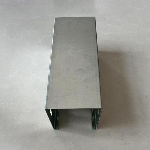 Custom Stainless Steel Galvanized Cable Tray Waterproof Rectangle Metal Cable