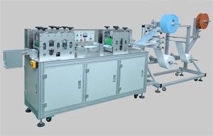 Buy cheap High Output Disposable Face Mask Making Machine Aluminum Alloy Frame product