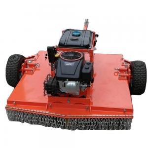 Buy cheap Pull Behind 20hp Lawn ATV Finish Cut Mower 1360mm Finishing Lawn Mower product