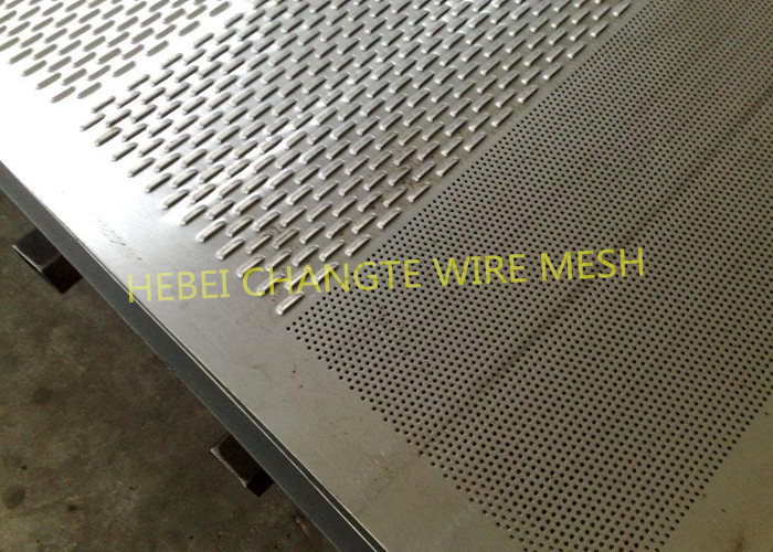 Buy cheap 0.5m Width Galvanized Vibrating Perforated Metal Mesh Screen product