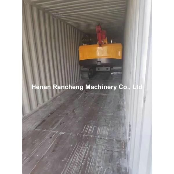 Hydraulic Bored Piling Rotary Drilling Rig 95KW Yuchai Engine 15m Piling Depth