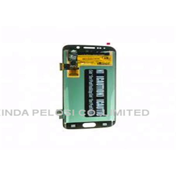 White Blue S6 LCD Screen Digitizer Assembly 2560 X 1440 Pixel Easy Operation