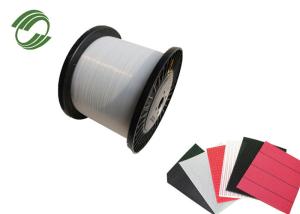 Buy cheap Mesh Belt PET Monofilament Yarn With Low Thermal Mass Clear Monofilament product