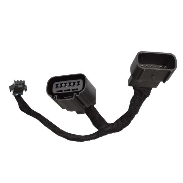 Customize Headlights Trucks Wire Harness Automotive Motorcycle Wire Cable Assembly