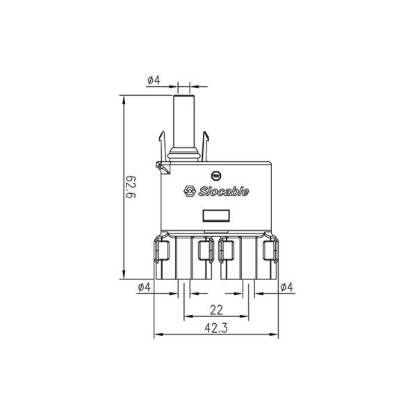 1500V High Voltage MC4 PV Branch Connectors Energy Storage UL94-V0