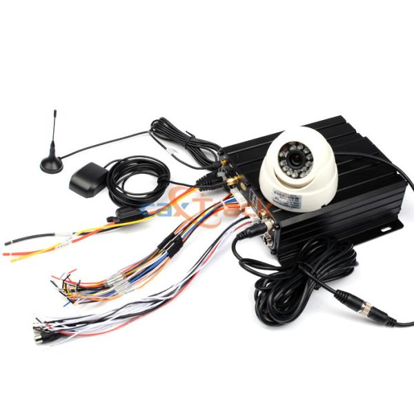 4CH 720P AHD Automobile HDD Mobile DVR For Playback CMS MDVR