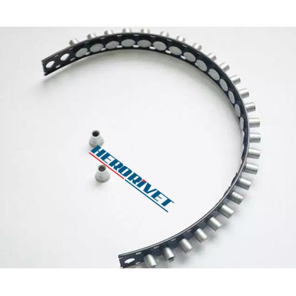 self piercing rivets for busbar