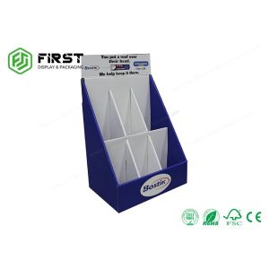 Buy cheap Customized CMYK 4C Offset Printing Foldable Cardboard Counter Display Boxes product
