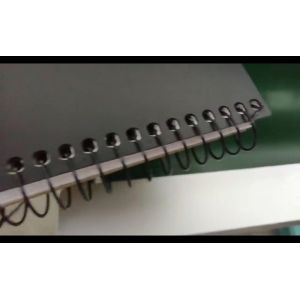 Professional Loose Leaf Wire Binding Machine Convenience To Use