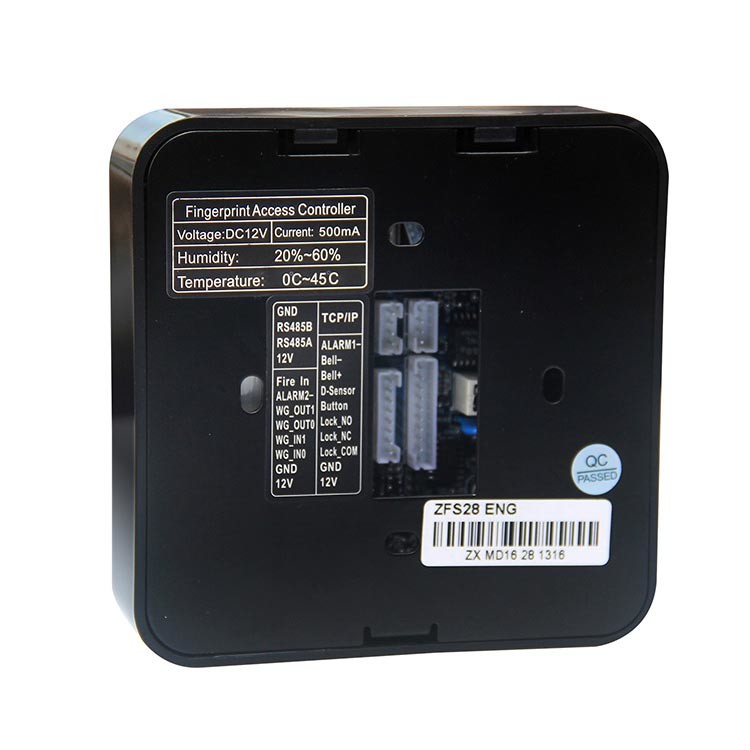 Buy cheap Wiegand 26 34 RoHs Fingerprint Access Control Terminal product