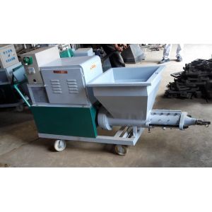 Buy cheap Semi-Auto Mortar Spraying Machine for Wall product