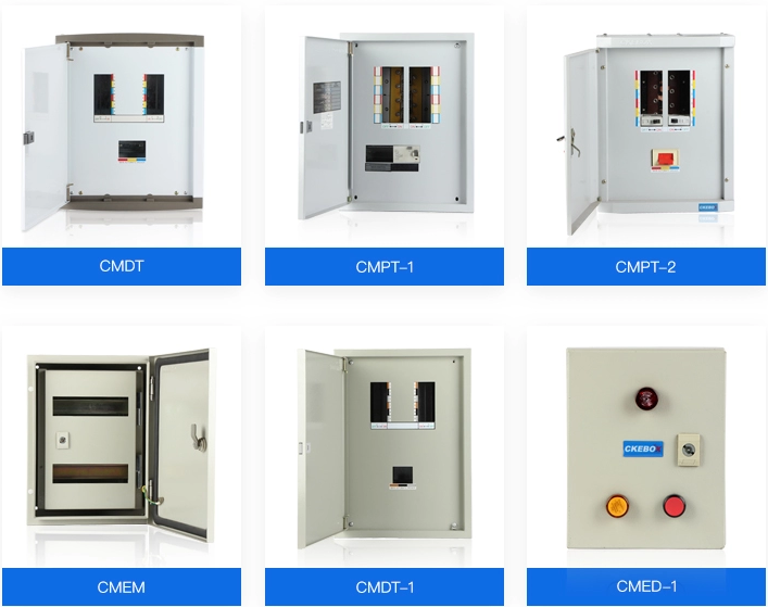 Outdoor Electrical Distribution Box Water Proof With Excellent Protection Grade