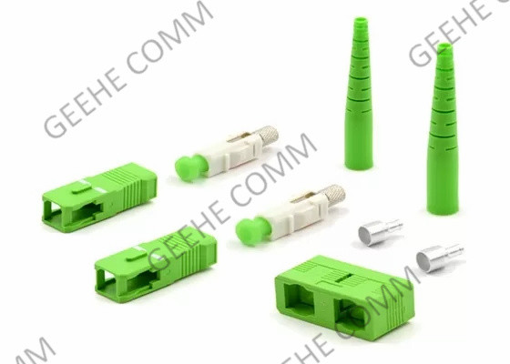 Quality Multimode Simplex  0.9mm SC UPC Fiber Connector for sale