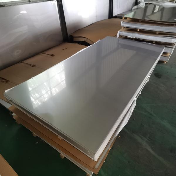 300 Series Grade AISI 304 SS Steel Plate Customized Width Length