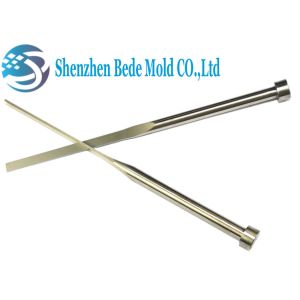 Stepped Straight Mold Ejector Pins Die Thimble Injection Molding