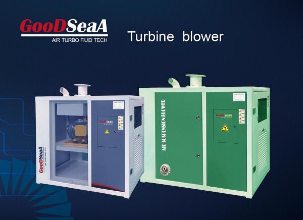 High Efficiency Melt-blown Non-woven Fabric Production Use High Speed Turbo