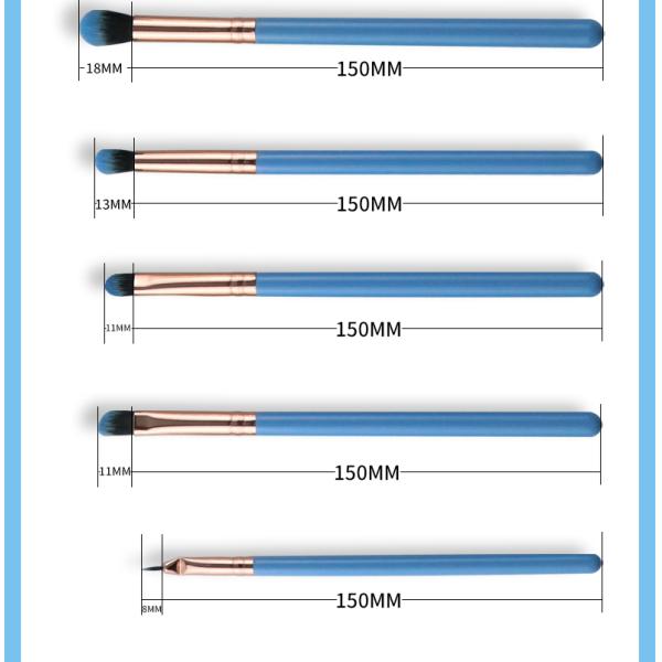 Face Makeup Brushes Set Attractive Multi Layer Bristles Premium Kit
