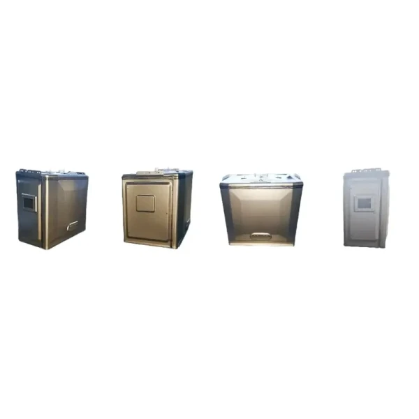Automatic loading and unloading oven production line