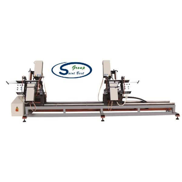 High Accuracy UPVC Window Machine Automatic Water Vertical Milling Machine
