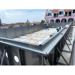 Buy cheap Customized Commercial Racing Swimming Pool Outdoor Competition Swim Pool product