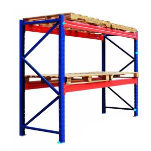 6m Height Factory Pallet Racking 1500kg Logistics Shelves SGS
