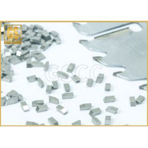 Buy cheap Multipurpose Tungsten Carbide Saw Tips P10 Iso Grade Chemical Resistance product