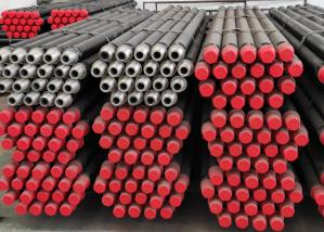 China Hard Rock Carbon Steel H22x108mm Integral Drill Rods on sale