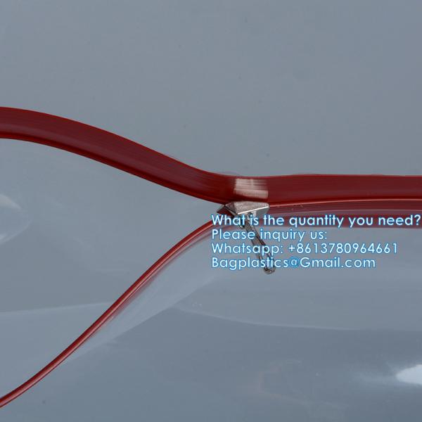 Plastic Expanding File Folder, Folders For Documents With Snap Closure, Colorful File Folder Organizer Holder, Transparent Accordion File Pouch,Large