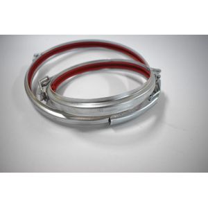 Custom Pipe Quick Release Clamps With Handle Mechanical Equipment Deepdrawing