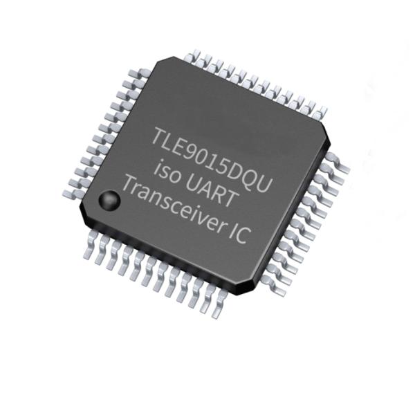 PHEV Automobile Chips TLE9015DQU Iso UART General-Purpose Transceiver TQFP-48 IC