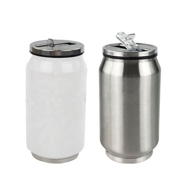 280ml 500ml Sublimation Cola Can Double Walled Insulated Blank Sublimation Tumbler