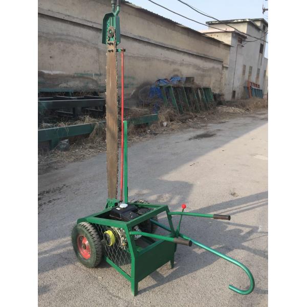 Petrol Wood Slasher Portable Chainsaw Mill Woodworking Cutting Off Logs