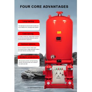 Fire Fighting Pressurization Pressure Stabilization Water Supply System