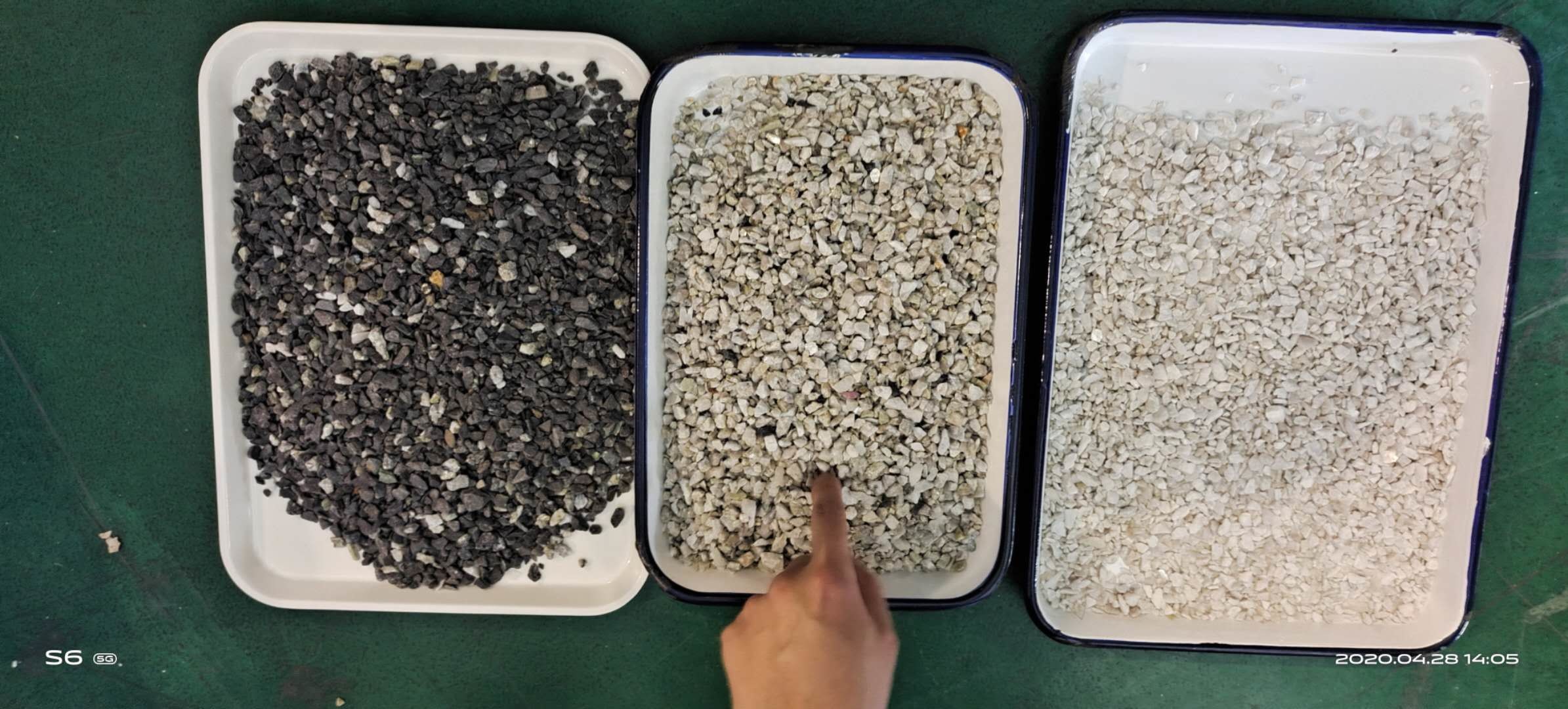 WYDB4 Potassium Feldspar Color Separator Quartz Stone Sand 10-20tons Per Hour Crawler Colour Sorter Machine