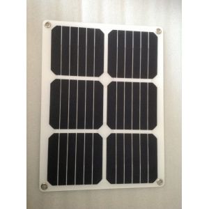 Mini Flexible PV Solar Panels Customized , 50W Polycrystalline PV Solar Panel
