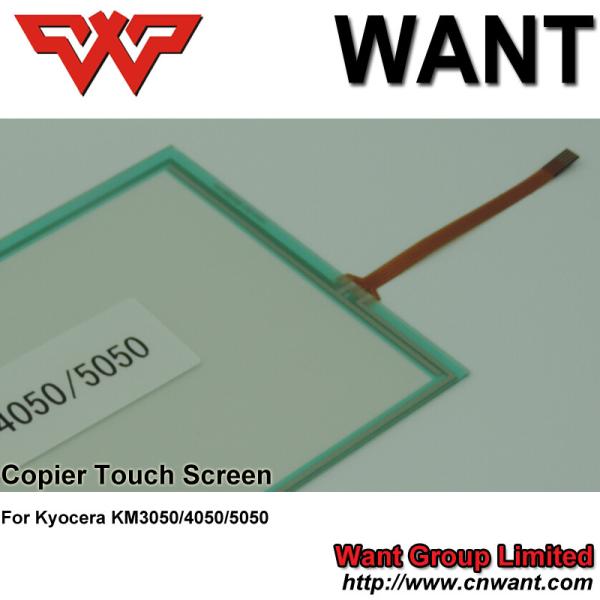KM3050 KM4050 KM5050 touch screen panel free shipping copier touch screen panel for Kyocera