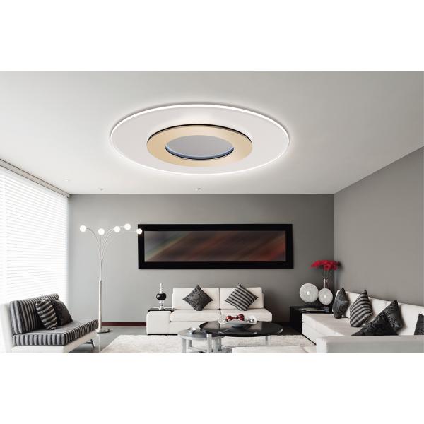 39W Modern Stylish Design Round Led Ceiling Light For Home With Brightness Adjustable