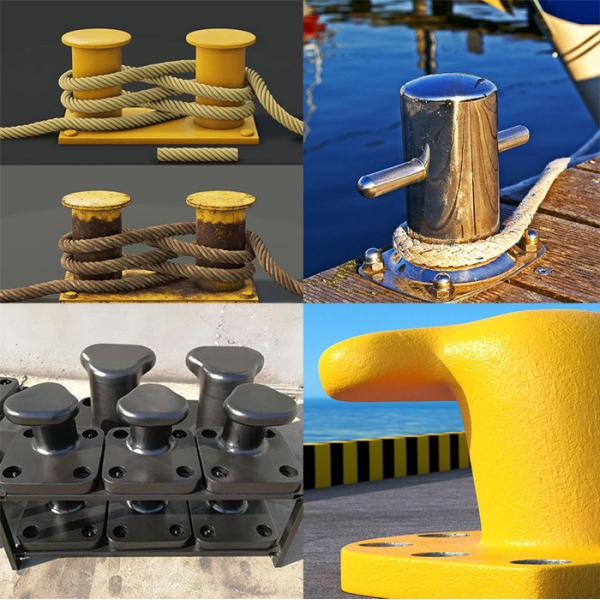 Mooring Bollard 150T Cast Steel Docking Accessories Wharf Pier Bollard