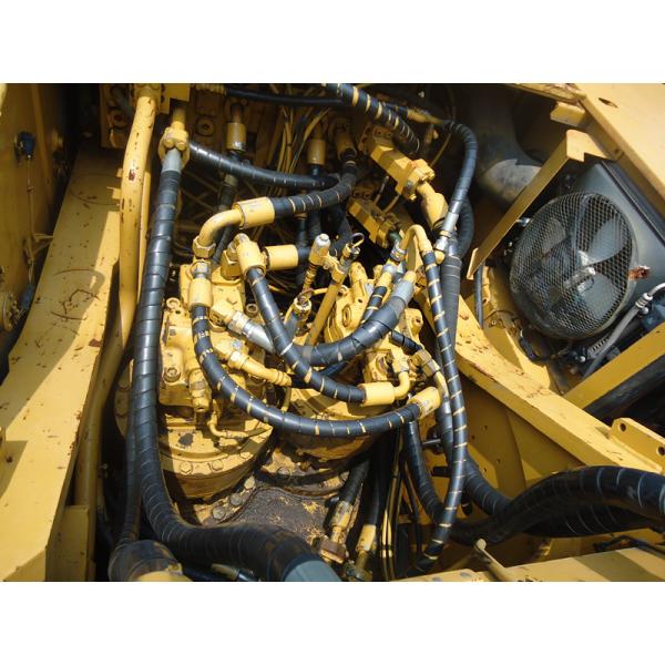 45T weight Used Crawler Excavator Caterpillar 349D C13 engine with Original Paint
