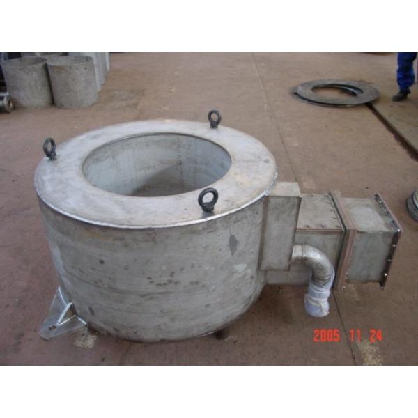 Steel Liquid Mixing Electromagnetic Stirrer , Electromagnetic Casting SGS