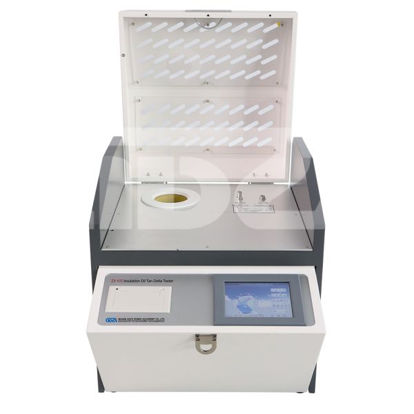 ZX-YJS Dielectric Constant Transformer Oil Testing Equipment Dissipation Factor DC Resistivity Tester