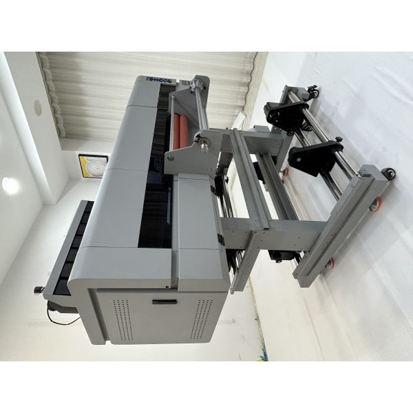 60cm UV DTF Printer with EPS 3 I3200 Printheads and Laminator Label Printer 130 KG